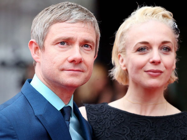 16 Tahun Bersama, Martin Freeman 'The Hobbit' Berpisah dari Kekasihnya