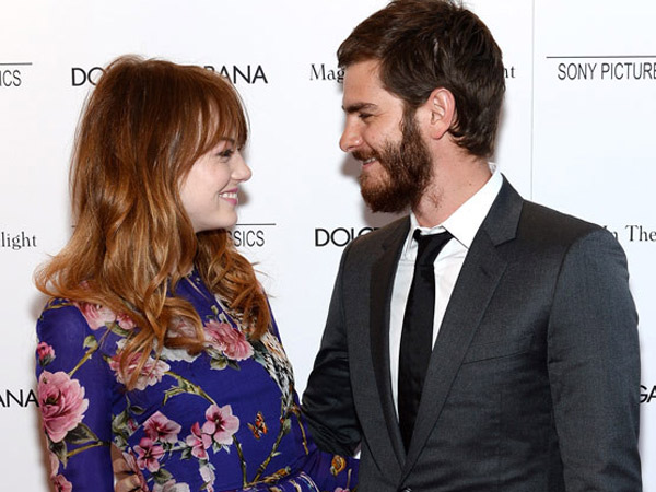 Disebut 'Relationship Goals', Ini Bukti Andrew Garfield dan Emma Stone Masih Saling Mencintai