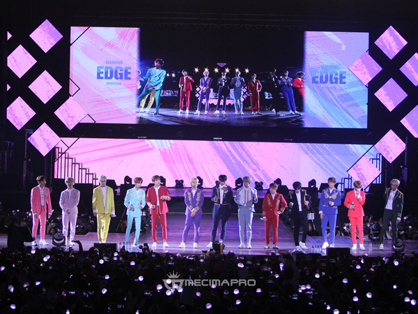 Seventeen Sukses Obati Kerinduan Fans Lewat 'Diamond Edge 2017 SEVENTEEN 1st World Tour in Jakarta'