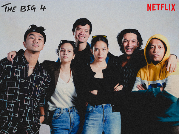 Film Netflix Indonesia The Big 4 Karya Timo Tjahjanto Ungkap Jajaran Pemain Utama