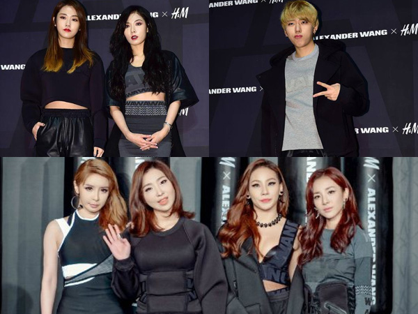 Tampilan Sporty Para Idola K-Pop di Peluncuran Koleksi Pakaian 'Alexander Wang X H&M'