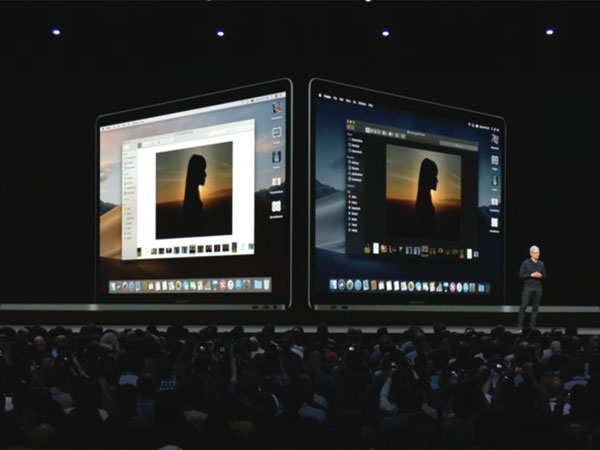 Apple Perkenalkan macOS Mojave dengan Fitur Andalan 'Dark Mode'