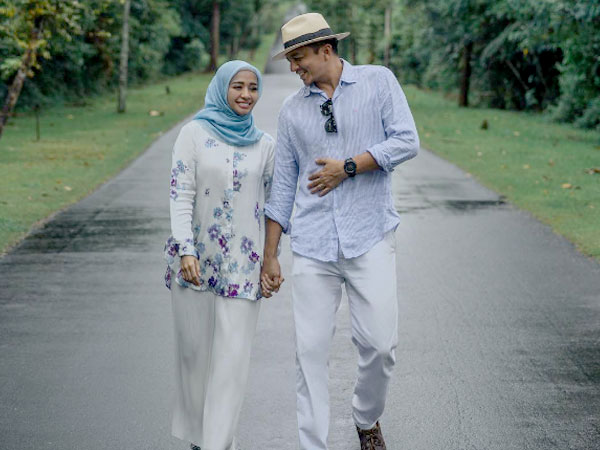 So Sweet, Begini Panggilan Sayang Engku Emran ke Laudya Cynthia Bella