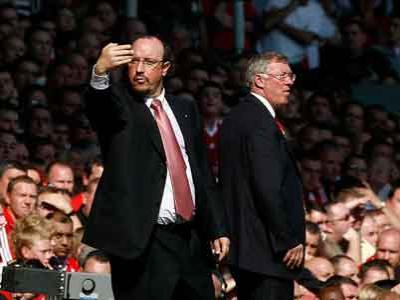 Benitez dan Ferguson Semakin Panas