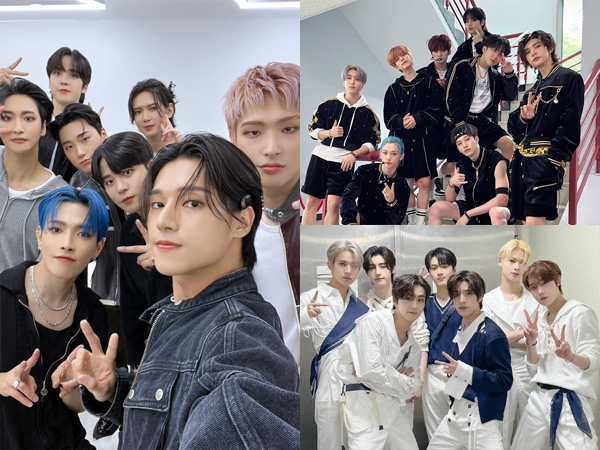 ATEEZ No. 1, Inilah Artis K-Pop yang Tempati Chart Billboard World Albums