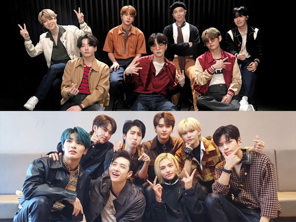 BTS dan Stray Kids Menang Penghargaan di MTV EMA 2020