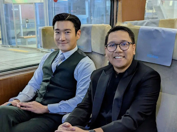 Seharian Bareng Siwon, Iman Usman: Berasa Nemenin Pejabat Blusukan