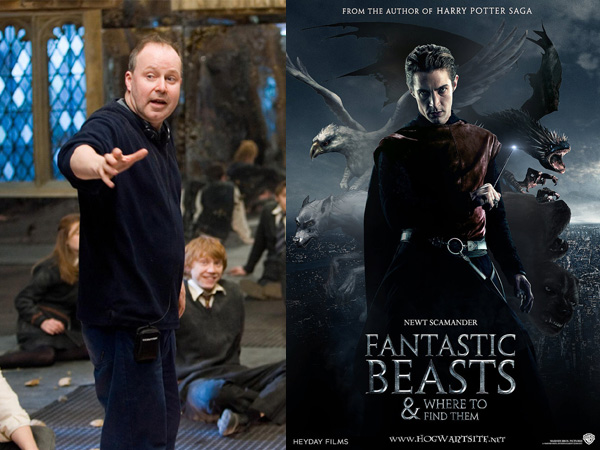 Sutradara Harry Potter Garap Film J.K. Rowling 'Fantastic Beasts and Where to Find Them’?