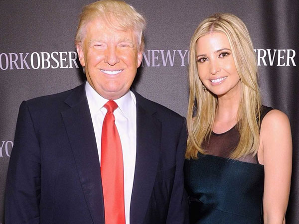 Jadi Penasehat Pribadi, Donald Trump Ajak Putrinya Ivanka Berkantor di Gedung Putih