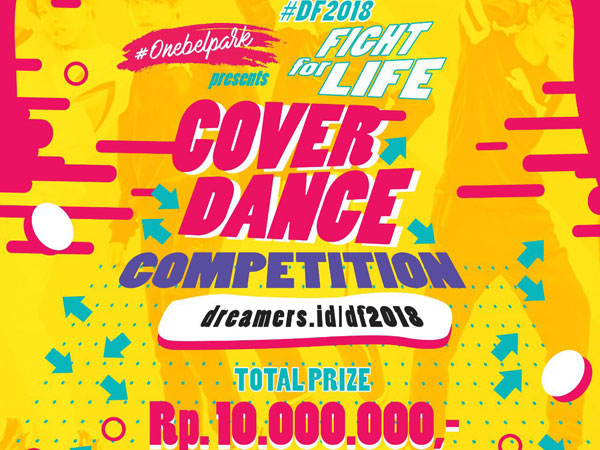 Ikut Kompetisi Dance Cover di 'Dreamers Festival 2018' dan Raih Hadiah Total Rp 10 Juta!