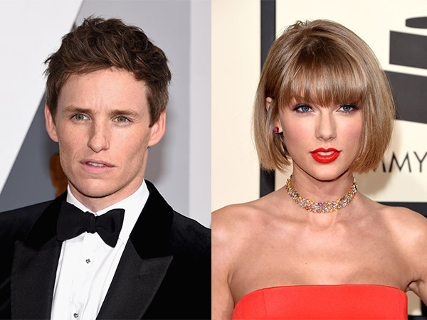 Populer di Kalangan Pria, Taylor Swift Pernah Pacaran dengan 'Fantastic Beast' Eddie Redmayne?