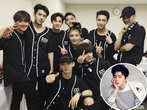 Hal Ini yang Jadi Alasan 'Mudah' Jo Jung Suk Ingin Gabung di EXO!