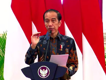 Jokowi Beberkan Angka Kesembuhan COVID-19 Indonesia Membaik Jauh Di Atas Dunia