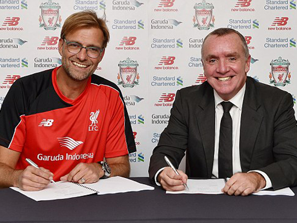 Jurgen Klopp Resmi Gantikan Brendan Rogers Jadi Pelatih Liverpool