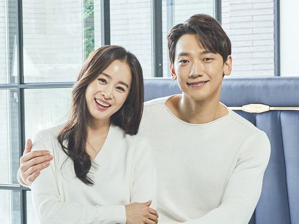 Agensi Sebut Kim Tae Hee Tertawa Saat Mendengar Rumor Perselingkuhan Rain