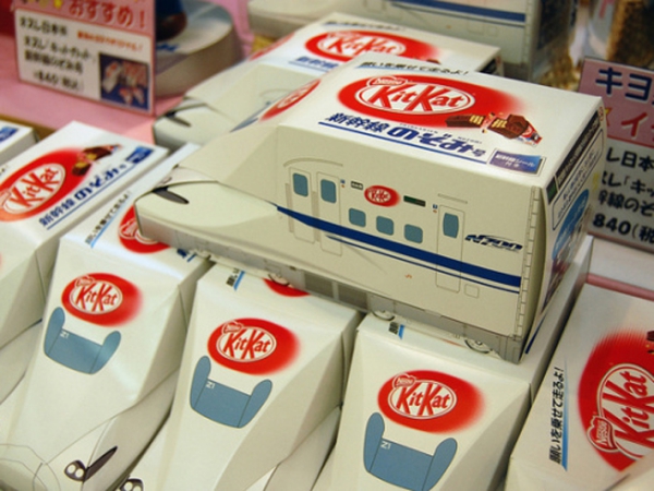 Varian Rasa Baru Coklat Kit Kat Ini Terinspirasi dari Shinkansen!