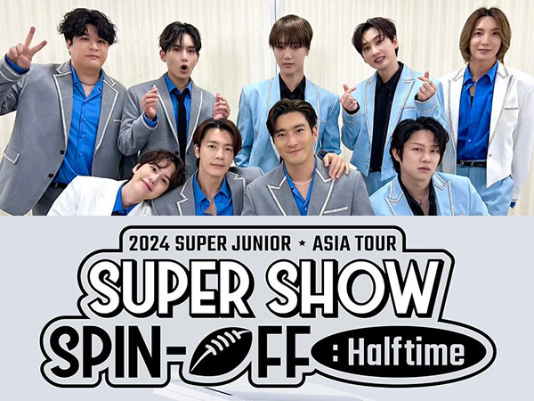 Super Junior Umumkan Tur Konser di Jakarta Bulan September