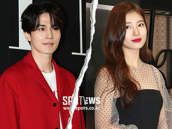 Baru Empat Bulan, Agensi Konfirmasi Lee Dong Wook dan Suzy Putus!