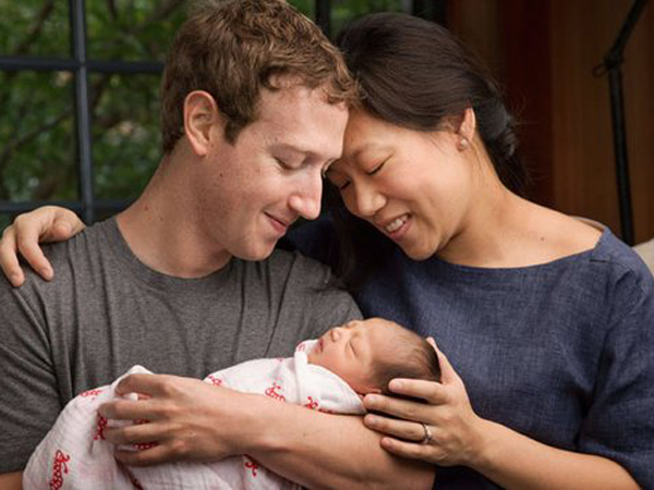 Resmi Jadi Ayah, Mark Zuckerberg Beri Saham Senilai Rp 618 Triliun untuk Amal