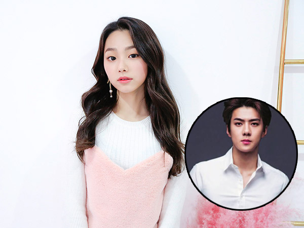 Mina gugudan Dikonfirmasi Jadi Pasangan Sehun EXO di Film Debut Aktingnya