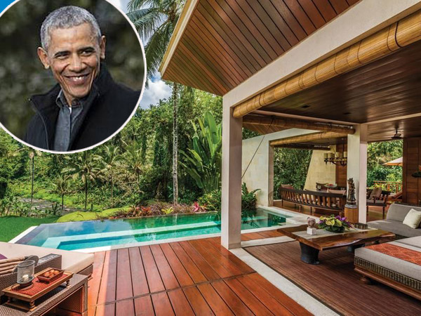 Mengintip Tempat Menginap Obama di Bali dengan Tarif 95 Juta Semalam