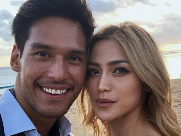 Pamer Cincin, Richard Kyle Lamar Jessica Iskandar di Amerika!