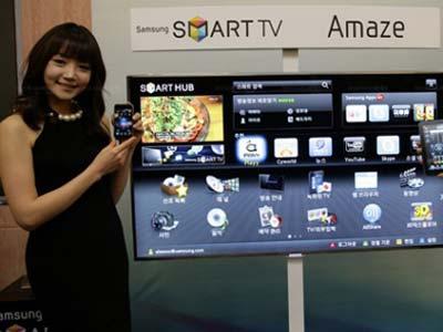 Samsung Garap TV Revolusioner Untuk Ajang CES 2013