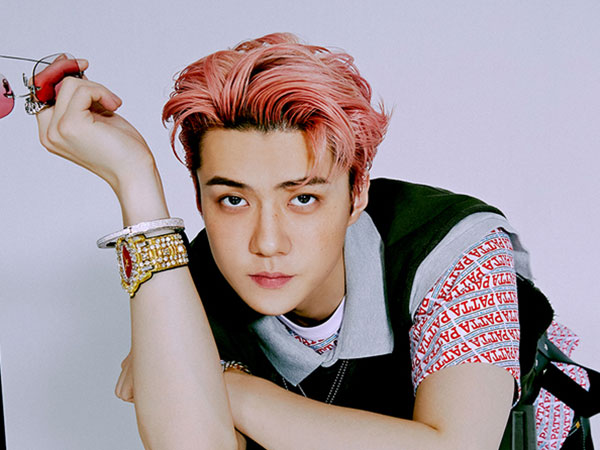 Sehun EXO Ungkap Cerita Lucu Syuting MV Bareng Anjing Peliharaan