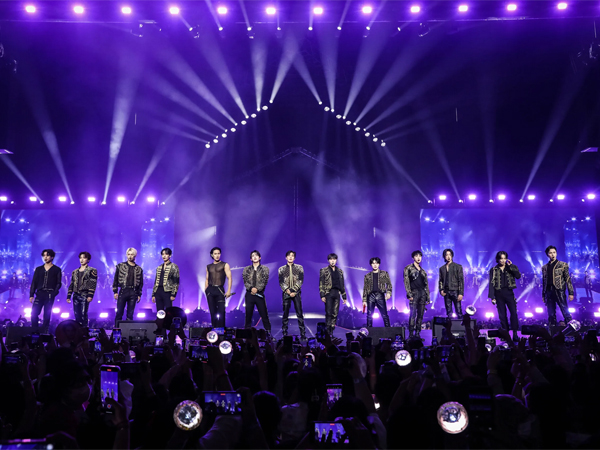 SEVENTEEN Menjadi Satu-satunya Artis K-Pop yang Masuk Chart Billboard Boxscore Pertengahan Tahun Ini