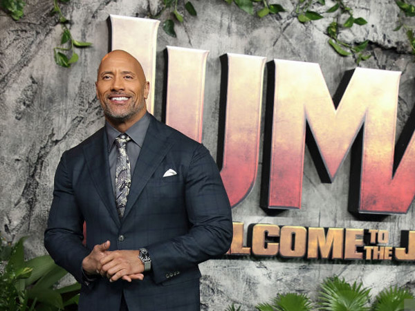 Indonesia Keren! Begini Video Viral The Rock Ucapkan Terima Kasih Soal Film Terbaru 'Jumanji'