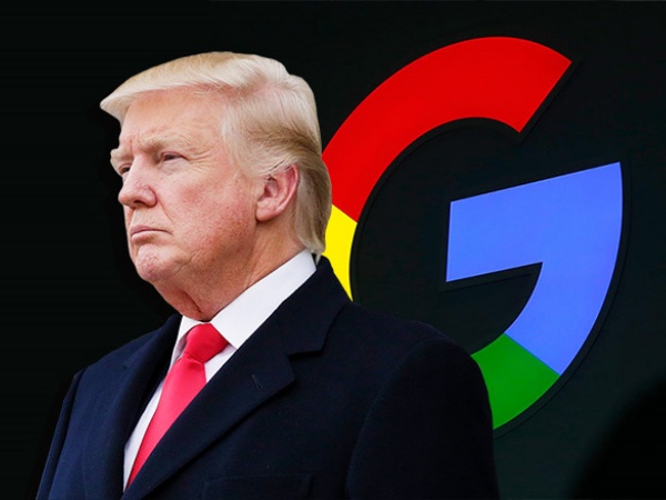 Pernyataan Mengejutkan Trump Soal Google Manipulasi Jutaan Suara untuk Hillary: Pantas Digugat!