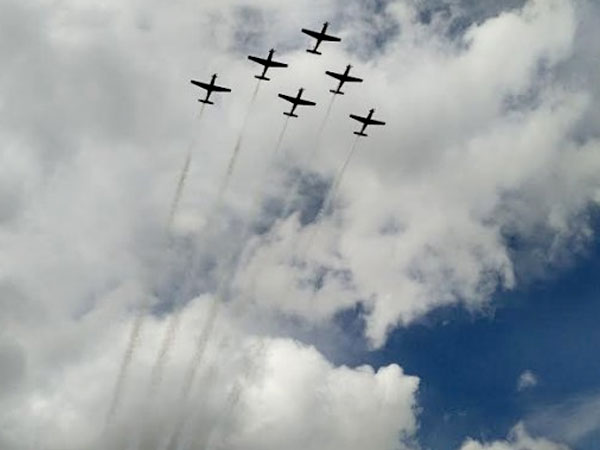 Penampakan Lafal Allah di Langit Yogyakarta Bikin Heboh Netizen