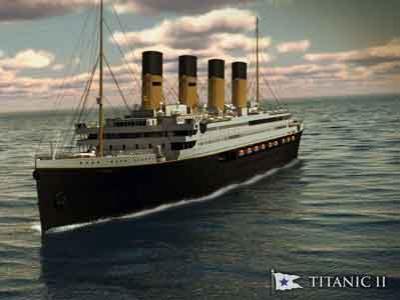 Titanic II Siap Berlayar Pada 2016 Mendatang