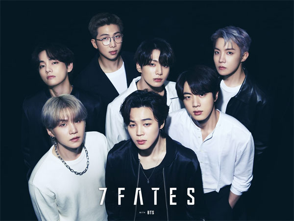 BTS Rilis Poster dan Teaser untuk Cerita Webtoon '7 Fates: CHAKHO'