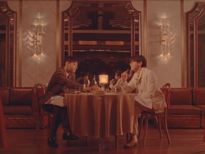 V BTS Umumkan Rilis Lagu Duet 'Winter Ahead' Bersama Park Hyo Shin