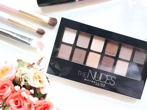 Review : Maybelline The Nudes Palette