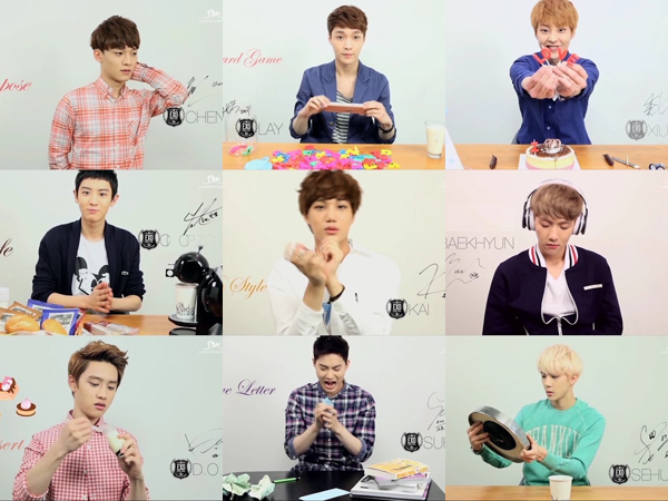 EXO Unjukan Rasa Kasih Sayang untuk EXO-L Lewat Video ‘Eye Contact with EXO’!