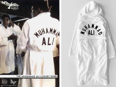 Wow, Jubah Tinju Muhammad Ali Dihargai 500 Juta Rupiah!