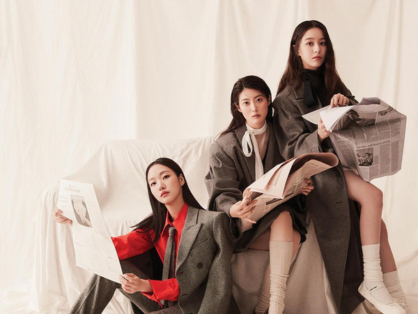 Kim Go Eun, Nam Ji Hyun, dan Park Ji Hu Membahas Karakter dan Chemistry Sebagai Saudara Dalam 'Little Women'