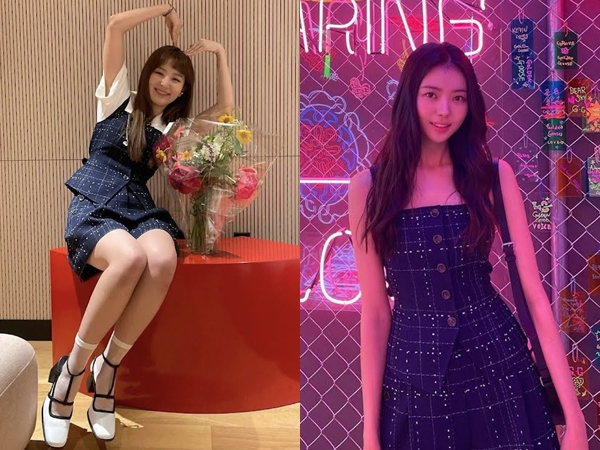 Seulgi Red Velvet dan Lim Nayoung Pakai Vest Top Kembar, Sama-Sama Cantik