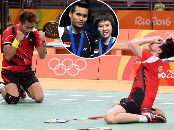 Tampil Memukau, Tontowi-Liliyana Sukses Raih Medali Emas Pertama RI di Olimpiade Rio!