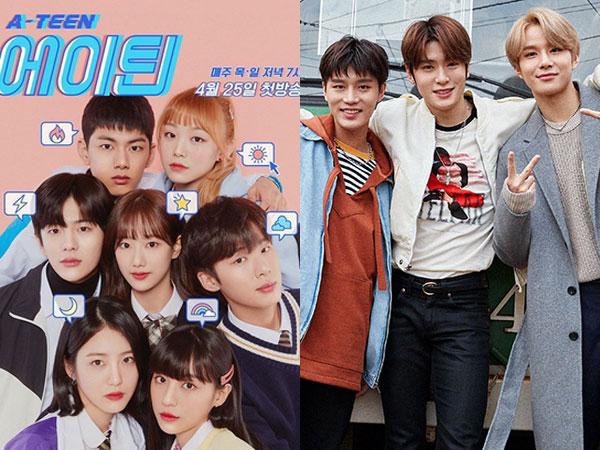 Nama Karakter Web Drama 'A-Teen 2' Ternyata Terinspirasi dari Member NCT Ini