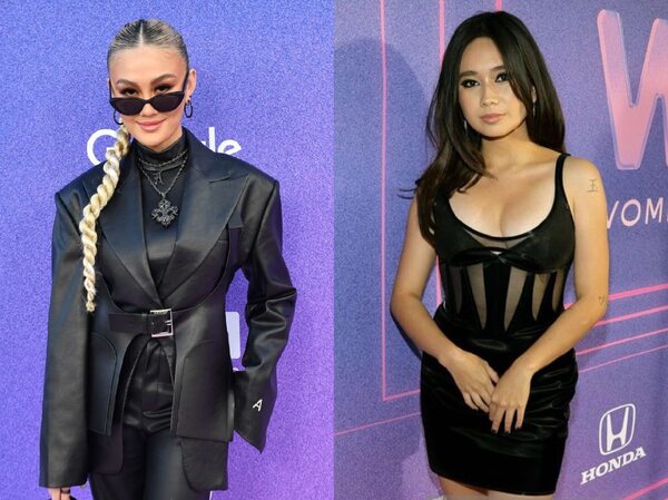 Agnez Mo dan Niki Hadiri Billboard Woman in Music Awards