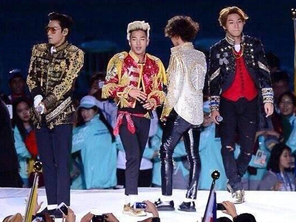 Big Bang, CNBLUE, dan Sistar Tampil Spektakuler di Upacara Penutupan 'Asian Games 2014'!