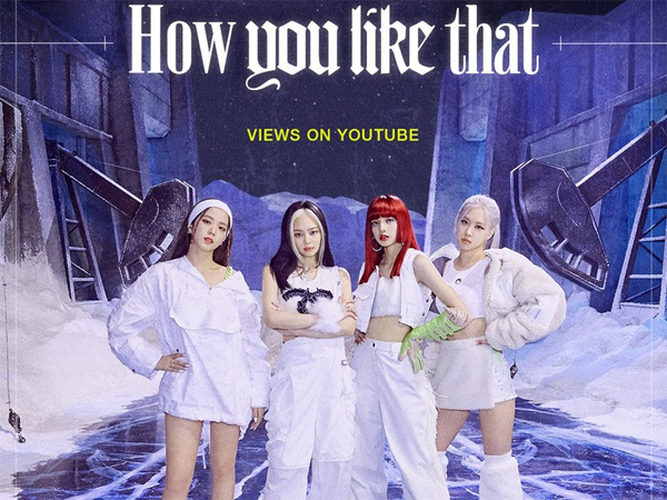 BLACKPINK 'How You Like That' Jadi MV Girl Group Tercepat Raih 1 Miliar Views