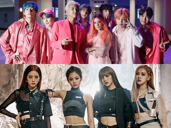 BTS dan BLACKPINK Raih Penghargaan di iHeartRadio Music Awards 2020