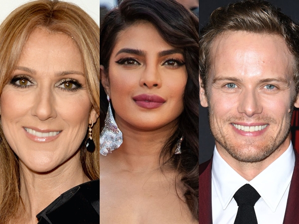 Celine Dion Beradu Akting dengan Priyanka Chopra dan Sam Heughan di Film Romantis