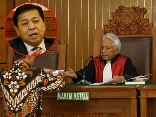 Inikah Alasan Sebenarnya Hakim Cepi Batalkan Status Tersangka Setya Novanto?