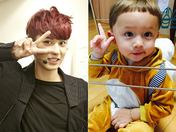 Ingin Punya Anak yang Mirip Dengannya, Inikah Anak Chanyeol EXO?