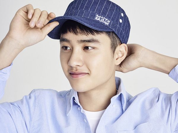 D.O EXO akan Isi OST untuk Film yang Dibintanginya Bareng Jo Jung Suk dan Park Shin Hye